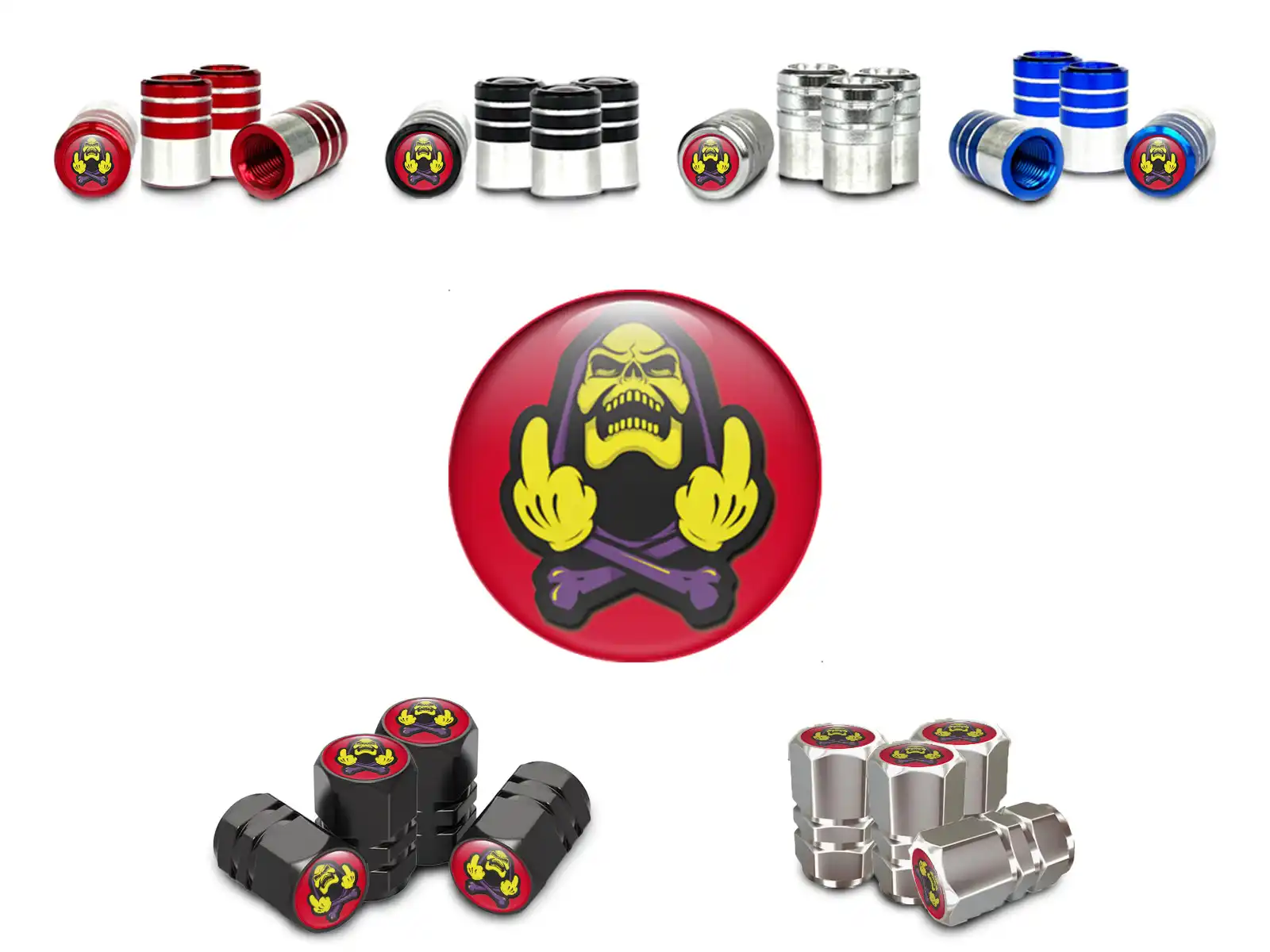 Rim Valve Covers Trucks Max Style